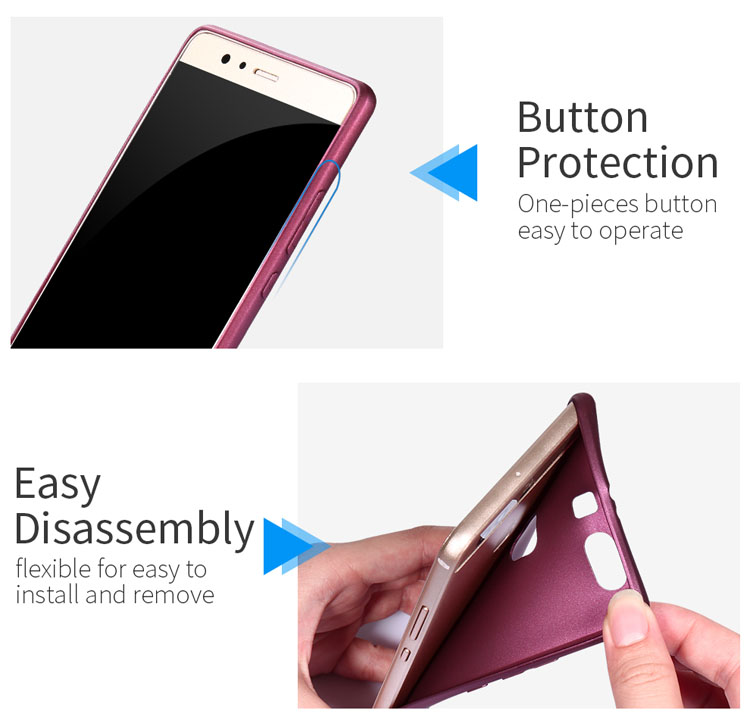 Case Huawei P9 Plus / Pre-order * X-LEVEL เคส TPU 0.8mm ริมขอบปกหนาสำหรับการป้องกันกล้อง *