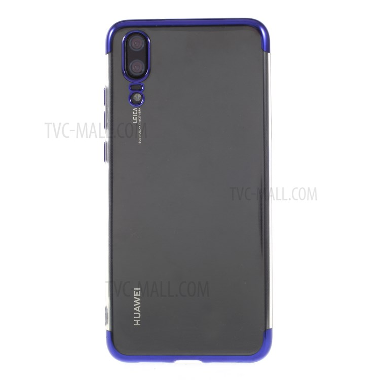 Case Huawei P20 / Pre-order * CAFELE TPU Case ชุบไฟฟ้าบนขอบ, cutouts และปุ่มเงามันวาว *