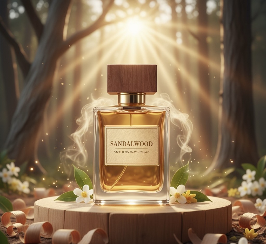 หัวน้ำหอม กลิ่น sandalwood ไม่เร่งเทรซ 005302