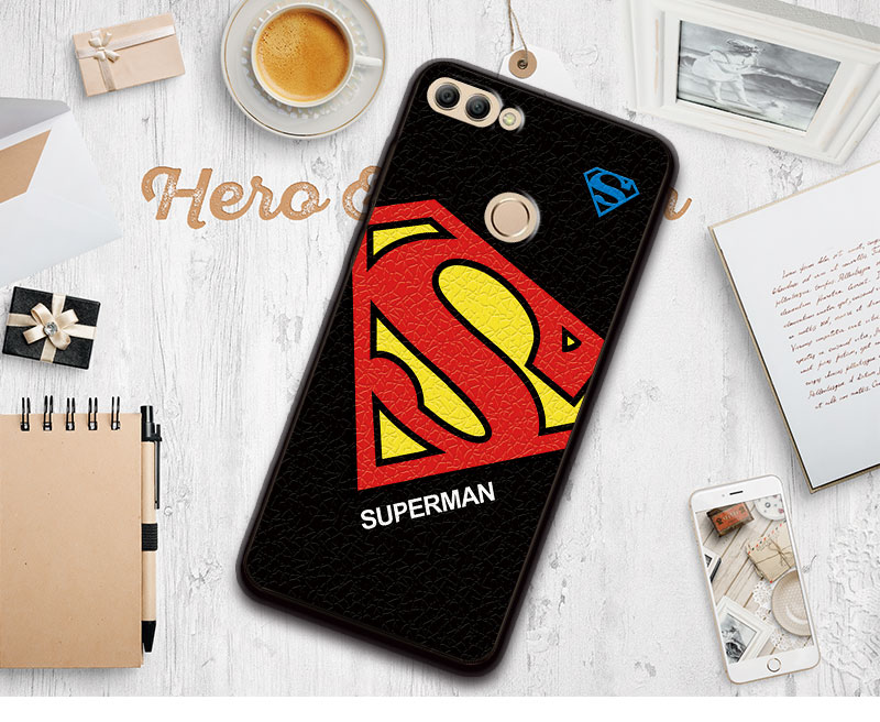 Case Huawei Y9 / Pre-order * 3Dปกคลุมสำหรับหัวเว่ยY9 2018ดอกไม้ซิลิโคนอ่อนนุ่ม *