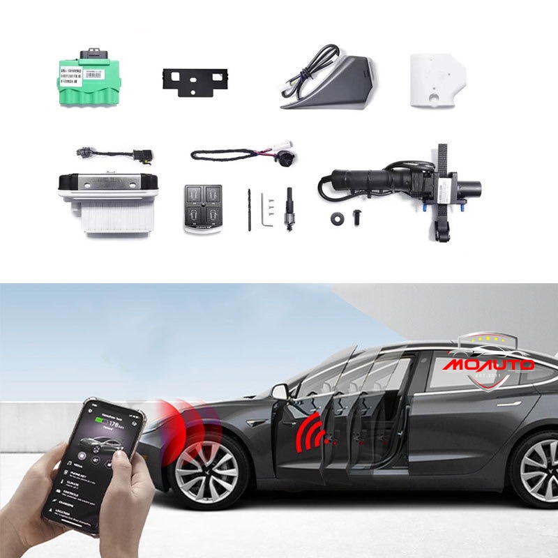 ประตูคู่หน้า AUTO Tesla Model Y
