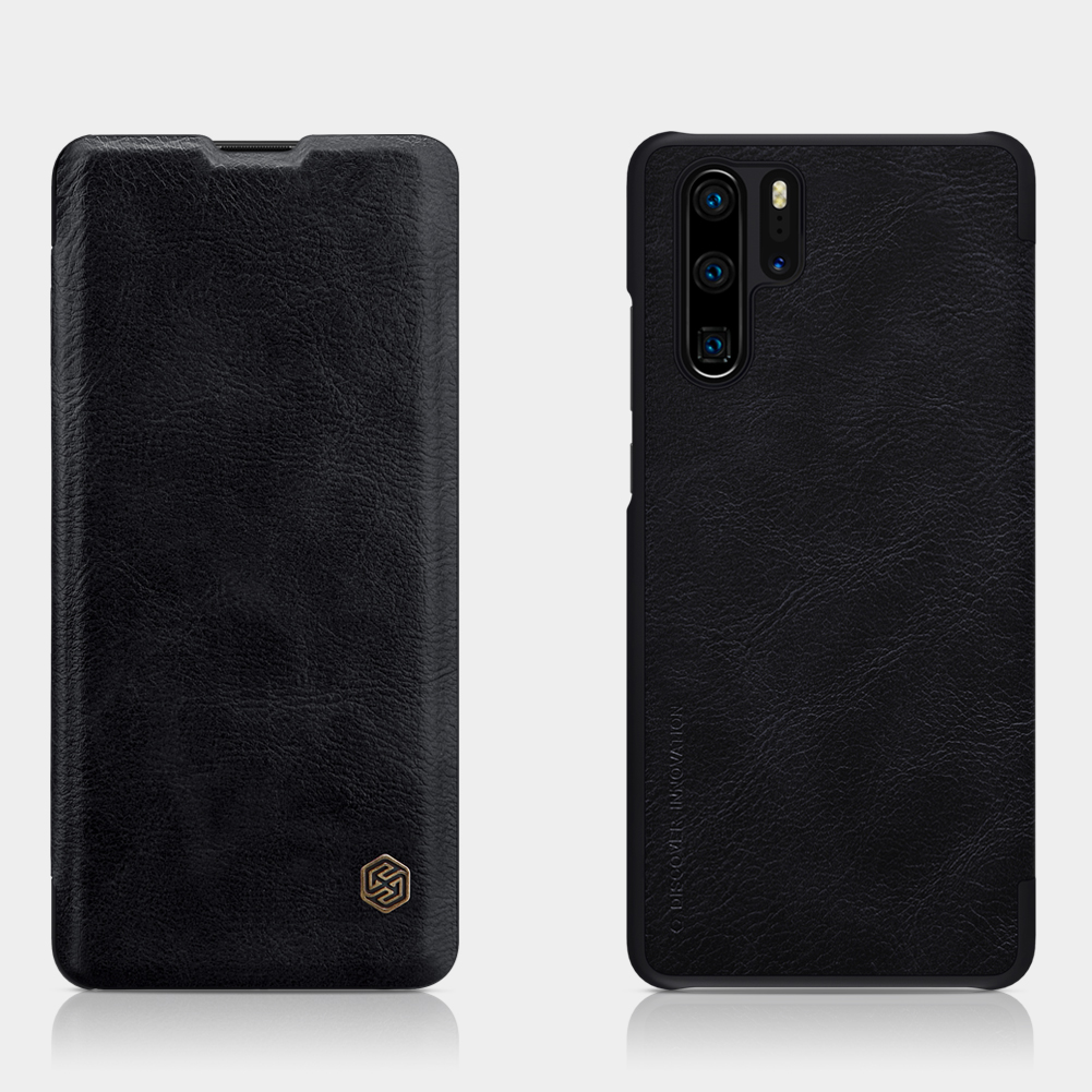 Case Huawei P30 Pro / Pre-Order * NILLKIN Qin ทำจากวัสดุหนัง PU คุณภาพดีพร้อมบุด้านในอย่างนุ่ม *