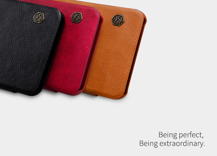 Case Huawei nova 2i / Pre-order * NILLKIN ฉิน เลือกหนังเนื้อคุณภาพสูง *