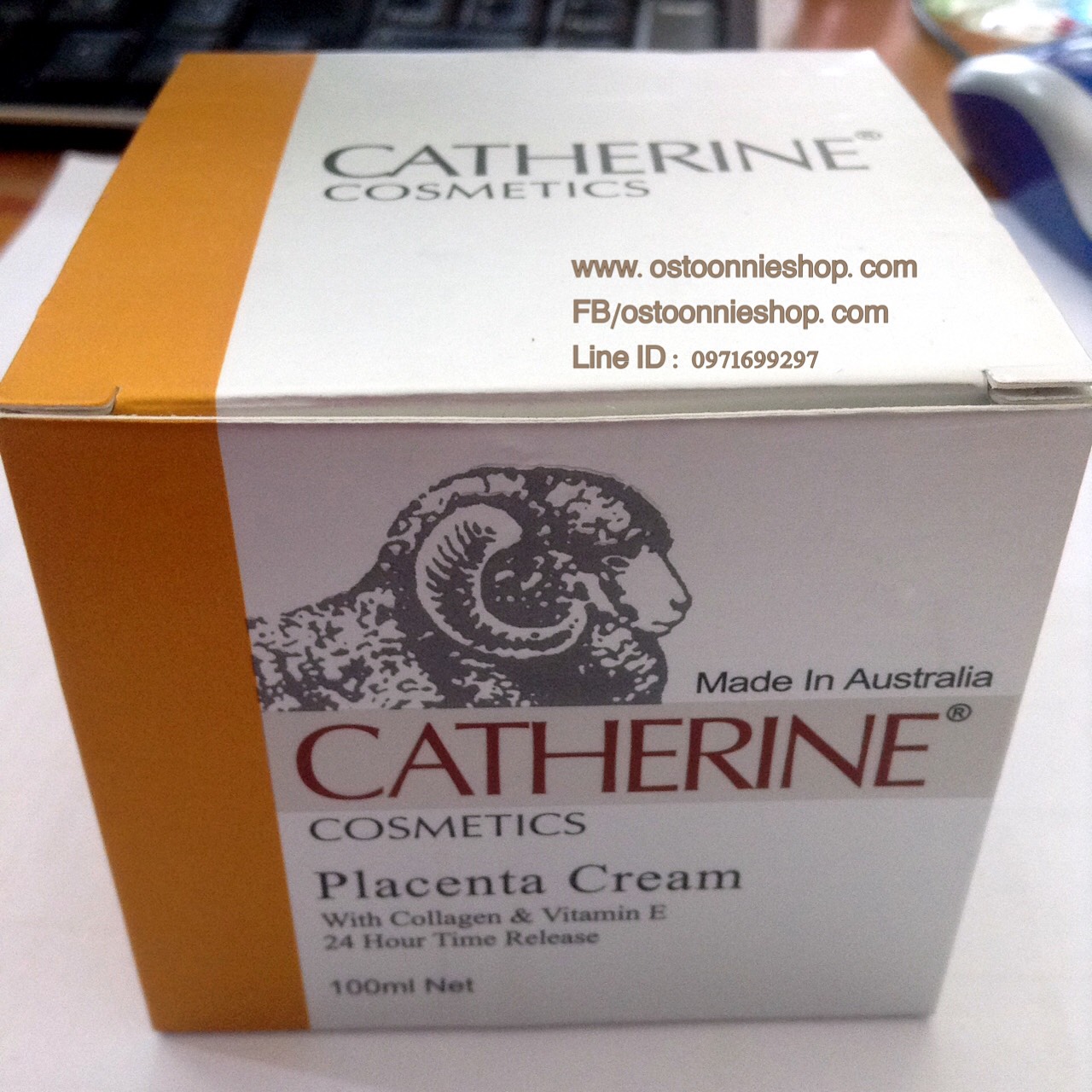 Caterin ครีมรกแกะ ชะลอวัย จากออสเตรเลีย