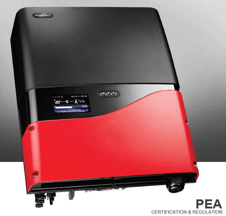 โซล่าอินเวอร์เตอร์ PrimeVOLT PV-15000T-U