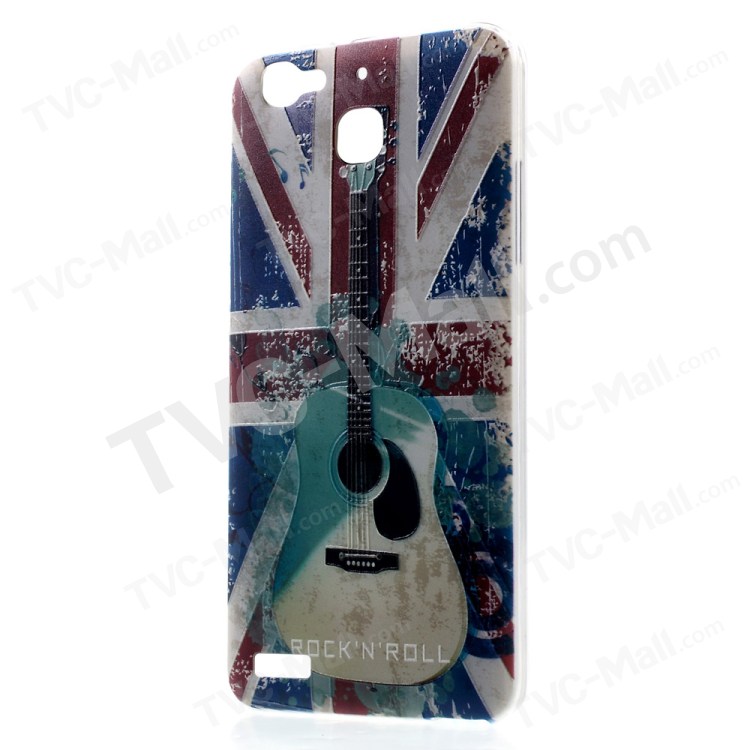 Case Huawei GR3 / Pre-order * รูปแบบการพิมพ์ลายนูน Softlyfit เคส TPU *