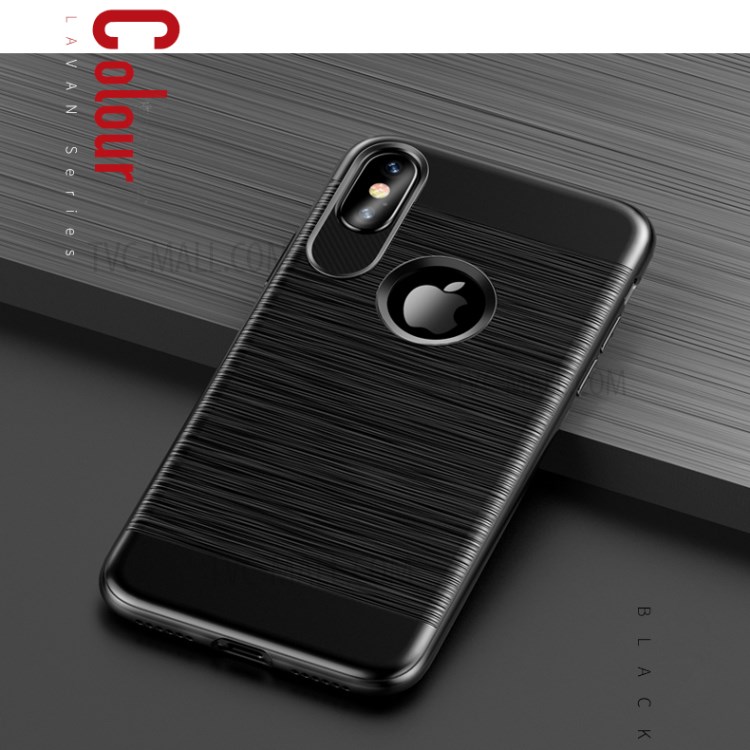 Case iPhone X, iPhone XS / Pre-Order * USAMS Lavan วัสดุ TPU ที่เลือกมีความยืดหยุ่นสูงซึ่งสามารถบิดได้อย่างอิสระ *