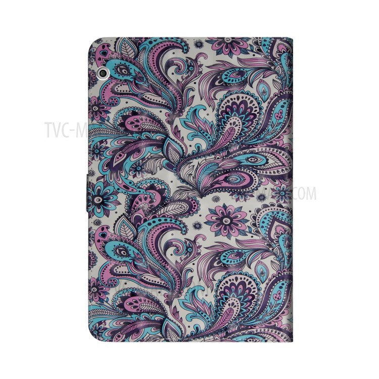 Case Huawei MediaPad T3 10 / Pre-order * Light Spotประดับลวดลาย เคส Smart สมาร์ทตื่นขึ้นมาและฟังก์ชั่นการนอนหลับประหยัดพลังงาน *