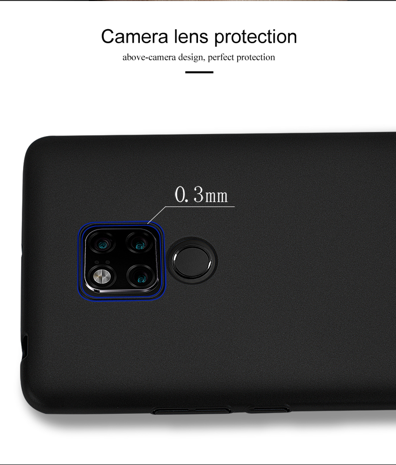 Case Huawei Mate 20 X / Pre-order * LENUO วัสดุพลาสติกคุณภาพสูง *