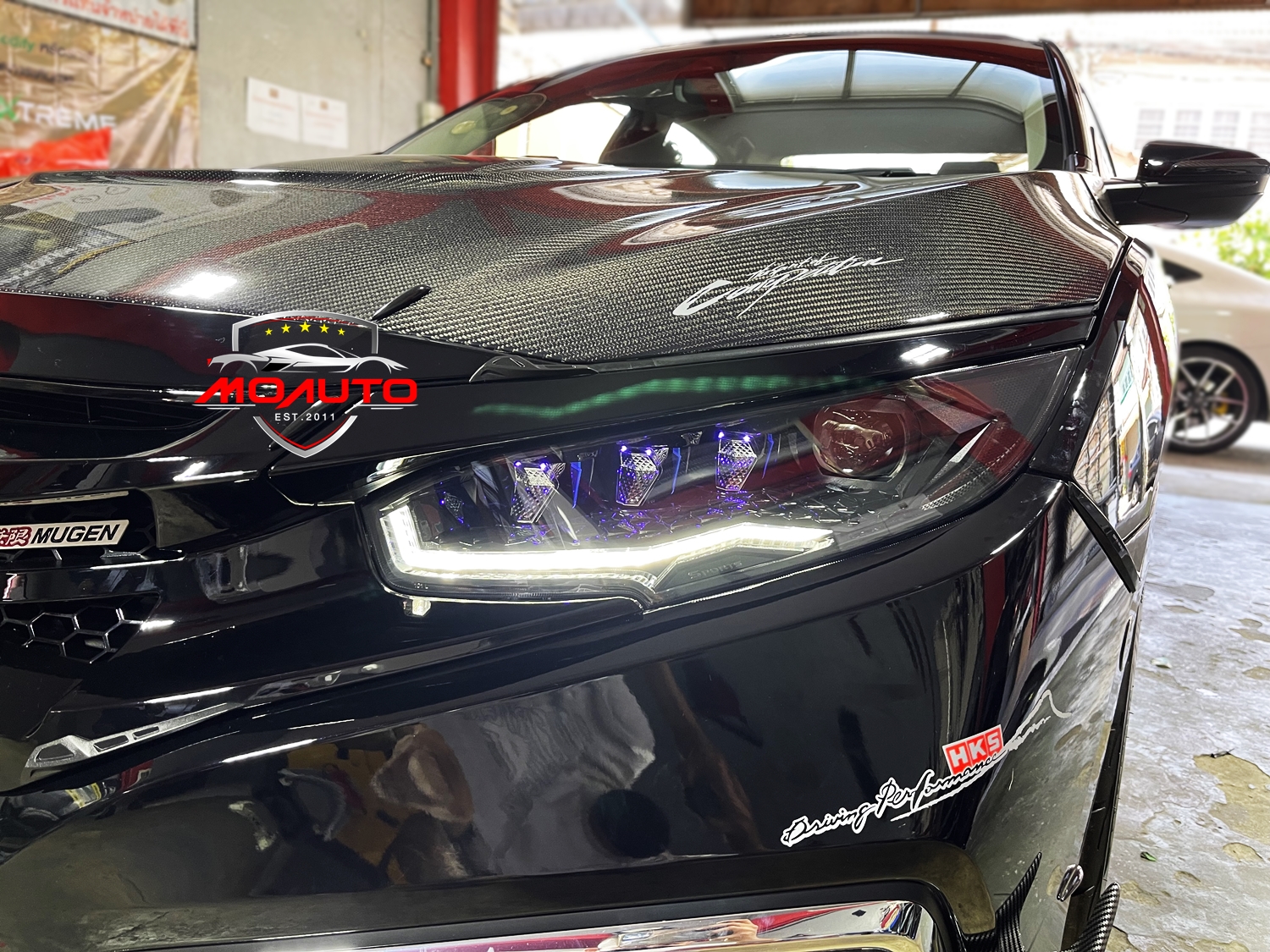 โคมไฟหน้า M Step V2 CIVIC FC / FK 2016-2021