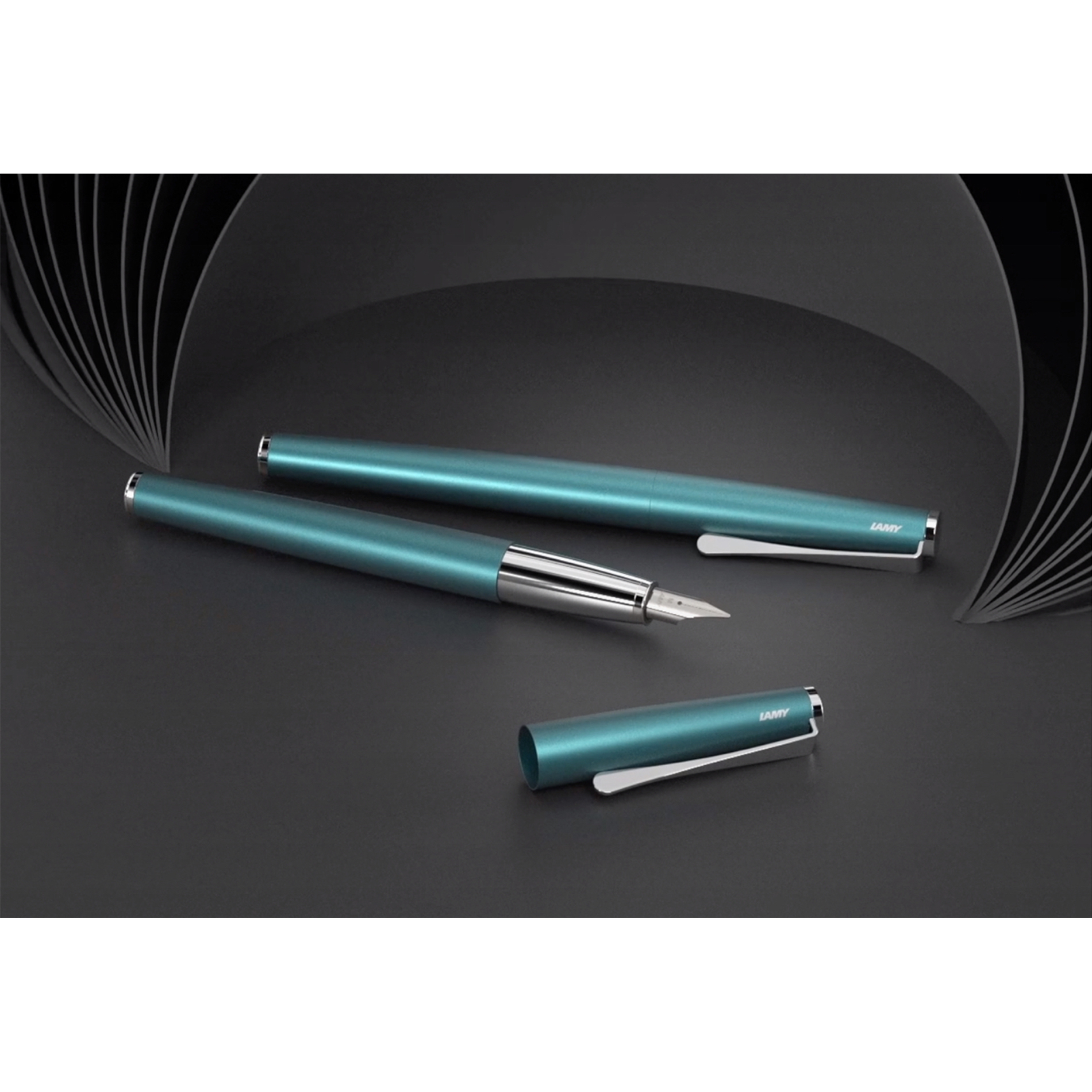 LAMY studio aquamarine fountain pen 2019 limited edition