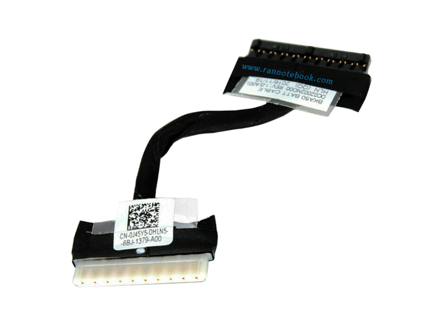 สาย แบตเตอรี่ Dell Vostro 5568 แท้ Battery Cable Dell 5568 แท้ ตรงรุ่น ประกันศูนย์ Dell Thailand ราคา พิเศษ