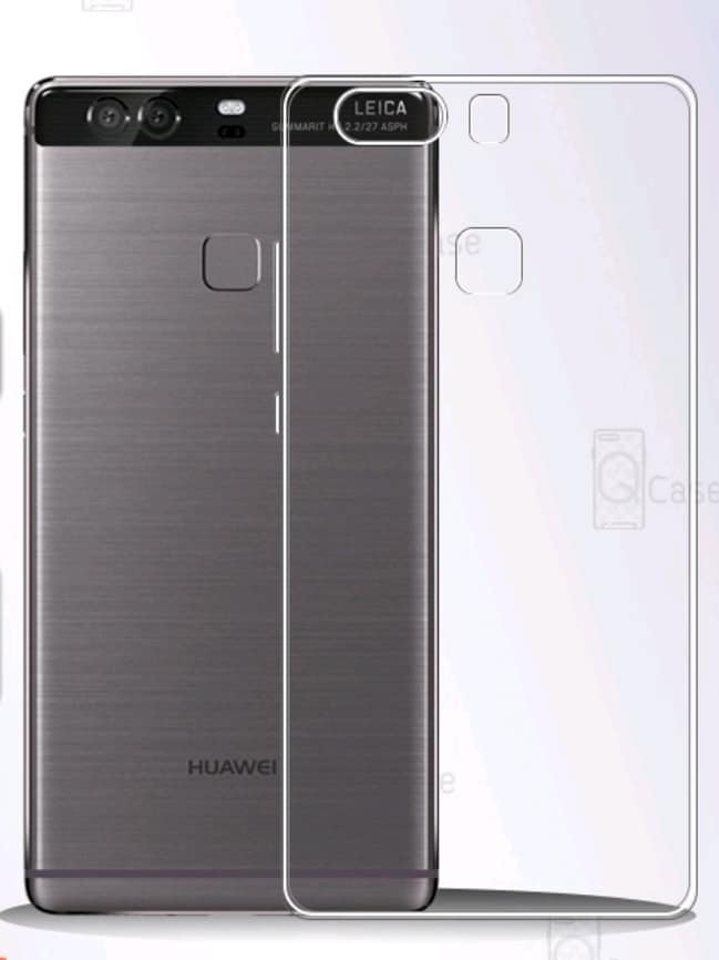 Case Huawei P9 Plus / Pre-order * เคส TPU ใส ป้องกันด้านหลังของโทรศัพท์จากรอยขีดข่วน *