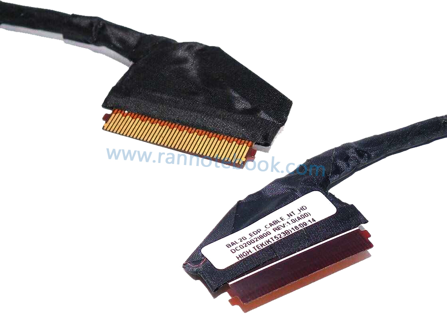 สายแพจอ Dell Inspiron 15 5567 Dell LCD Cable Dell 5567 สายจอ ของแท้ ตรงรุ่น ประกันศูนย์ Dell Thailand ราคา พิเศษ