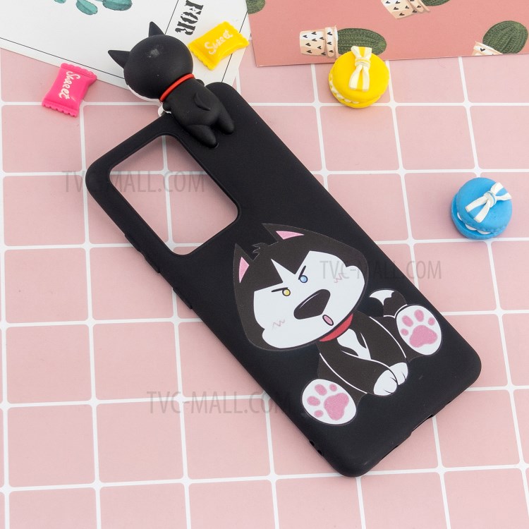 Case Huawei P40 Pro / Pre-order * 3D Doll Decor ลวดลาย TPU ตุ๊กตา 3 มิติน่ารักและน่ารัก *