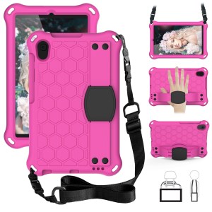 Case Huawei MediaPad M5 lite / Pre-order * เคสวัสดุ EVA กันกระแทก พร้อมสายคล้องไหล่ *