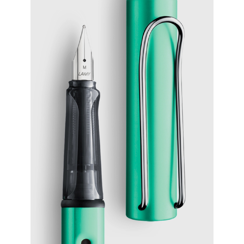 LAMY AL-star bluegreen Fountain pen