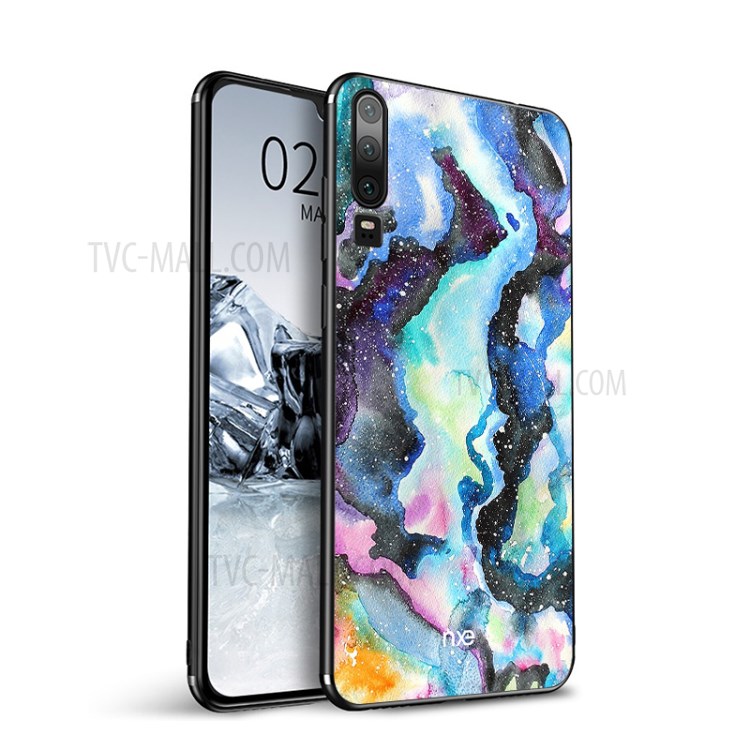 Case Huawei P30 # Pre-Order * NXE รูปแบบการพิมพ์ เคส TPU คงทนทนต่อการสึกหรอ *