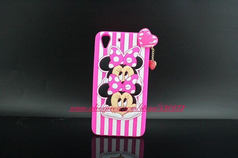 Case Huawei Y6ii / พร้อมส่ง + Pre-order * 3D แฟชั่นการ์ตูนซิลิคอน *