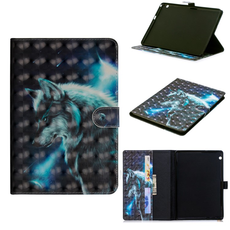 Case Huawei MediaPad T3 10 / Pre-order * Light Spotประดับลวดลาย เคส Smart สมาร์ทตื่นขึ้นมาและฟังก์ชั่นการนอนหลับประหยัดพลังงาน *