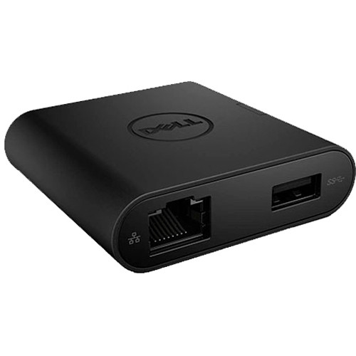 Dell DA200 Adapter USB Type-C to HDMI/VGA/Ethernet/USB3.0 470-ABNL