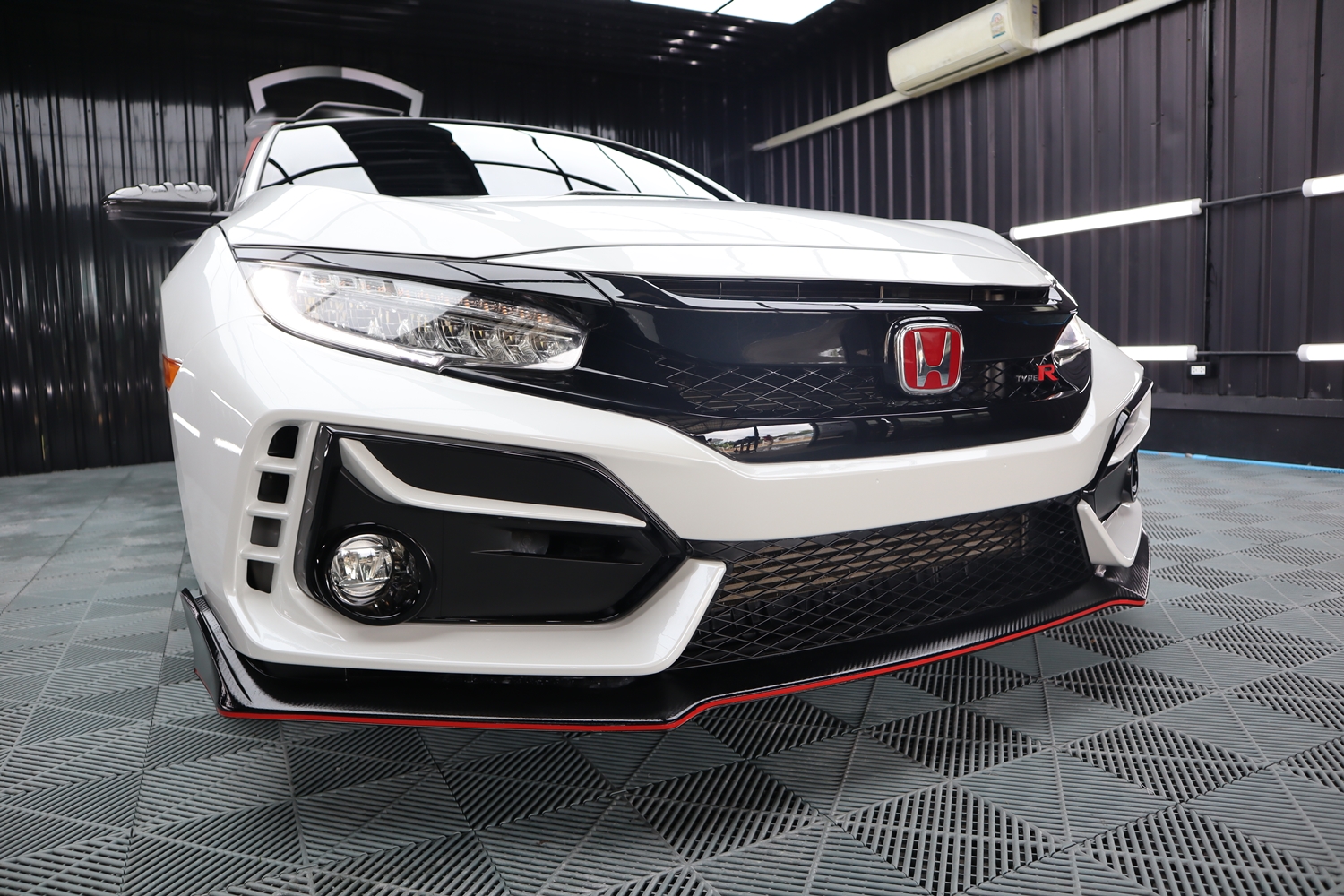 ชุดแต่ง CIVIC TYPE-R FK8 Wide BodyKit 1:1 สำหรับ HATCHBACK 2016-2021