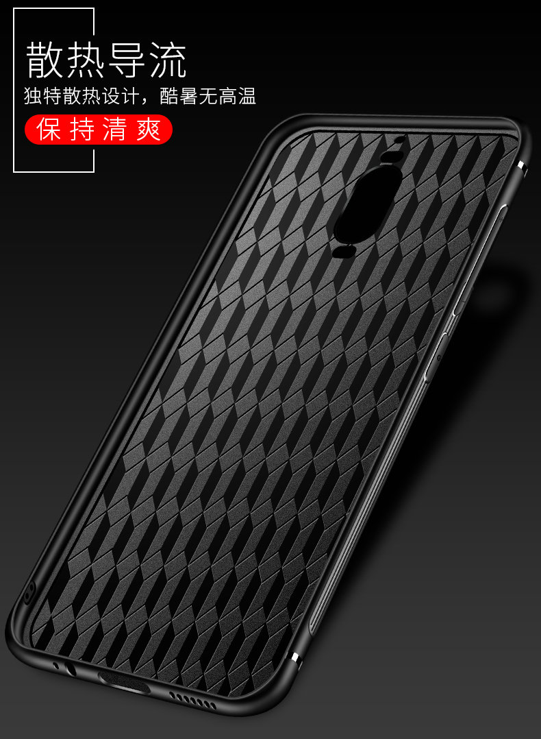 Case Huawei Mate 9 Pro / Pre-order * MOBFONE หรูเคสกระจกSoft TPUกรอบน่ารักลวดลาย *