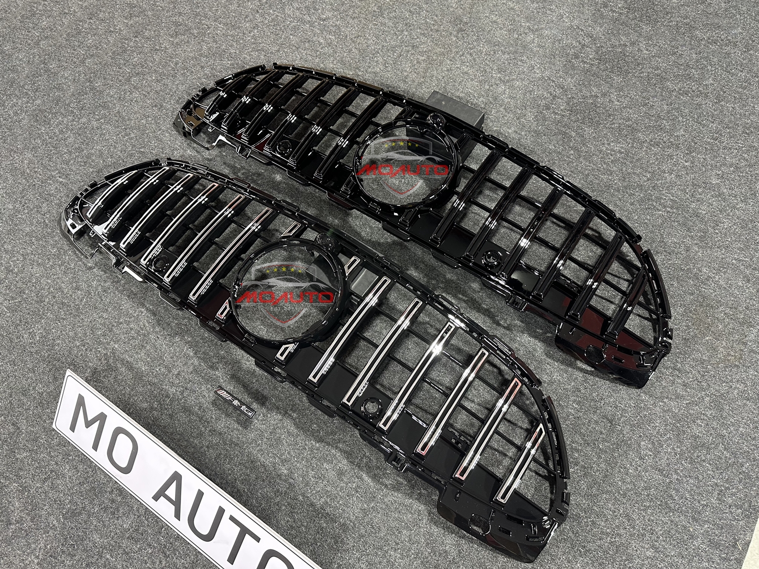 กระจังหน้า GT STYLE FOR W206
