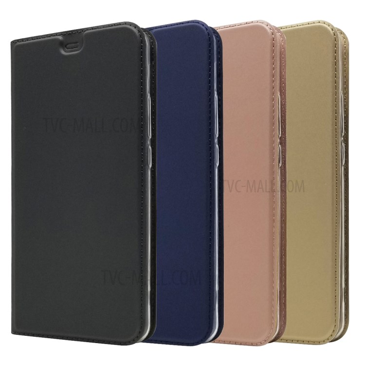 Case Huawei Nova 3i / Pre-Order * เคสแบบตั้งหนังแบบดูดซับอัตโนมัติพร้อมช่องเสียบการ์ด *