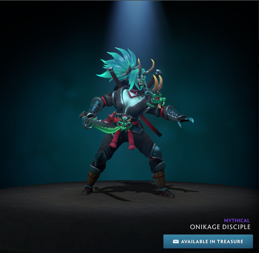 (Pre-order30day)Onikage Disciple — Phantom Assassin