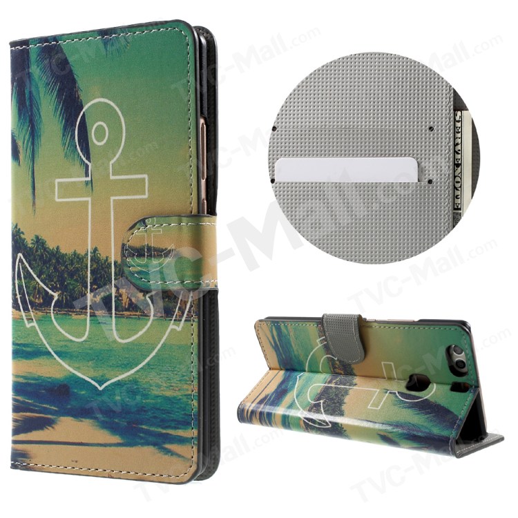 Case Huawei P9 Plus / Pre-order * เคสหนัง พิมพ์ลาย *