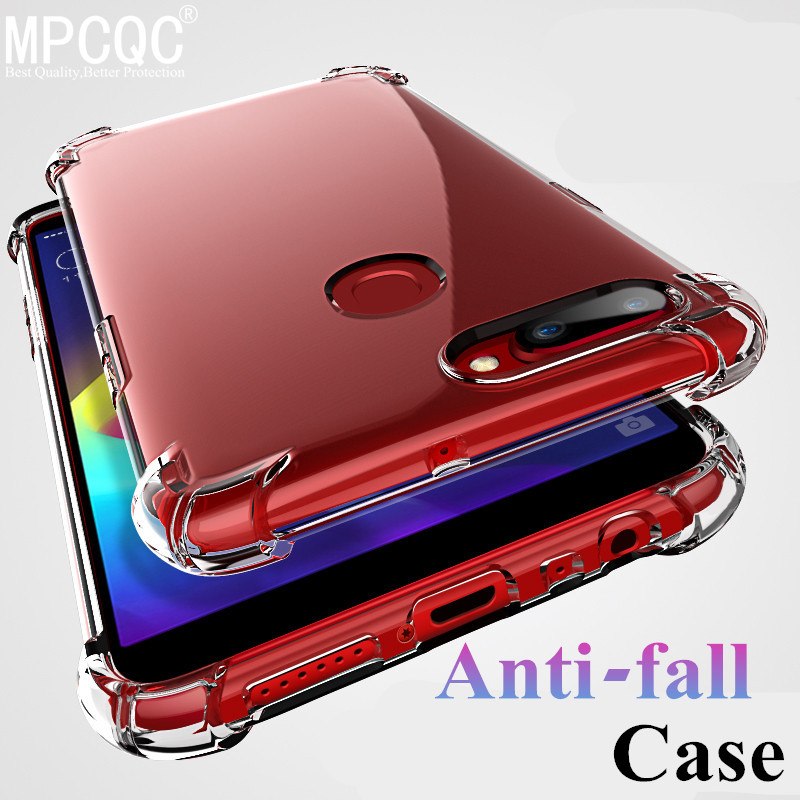 Case OPPO R17 Pro / Pre-Order * เคส TPU ใส เพื่อปกป้อง 4 มุม หรูหรายางซิลิโคน *