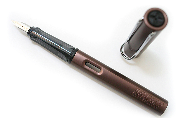 Lamy Al-star Coffee Fountain Pen 2010 Limited Edition