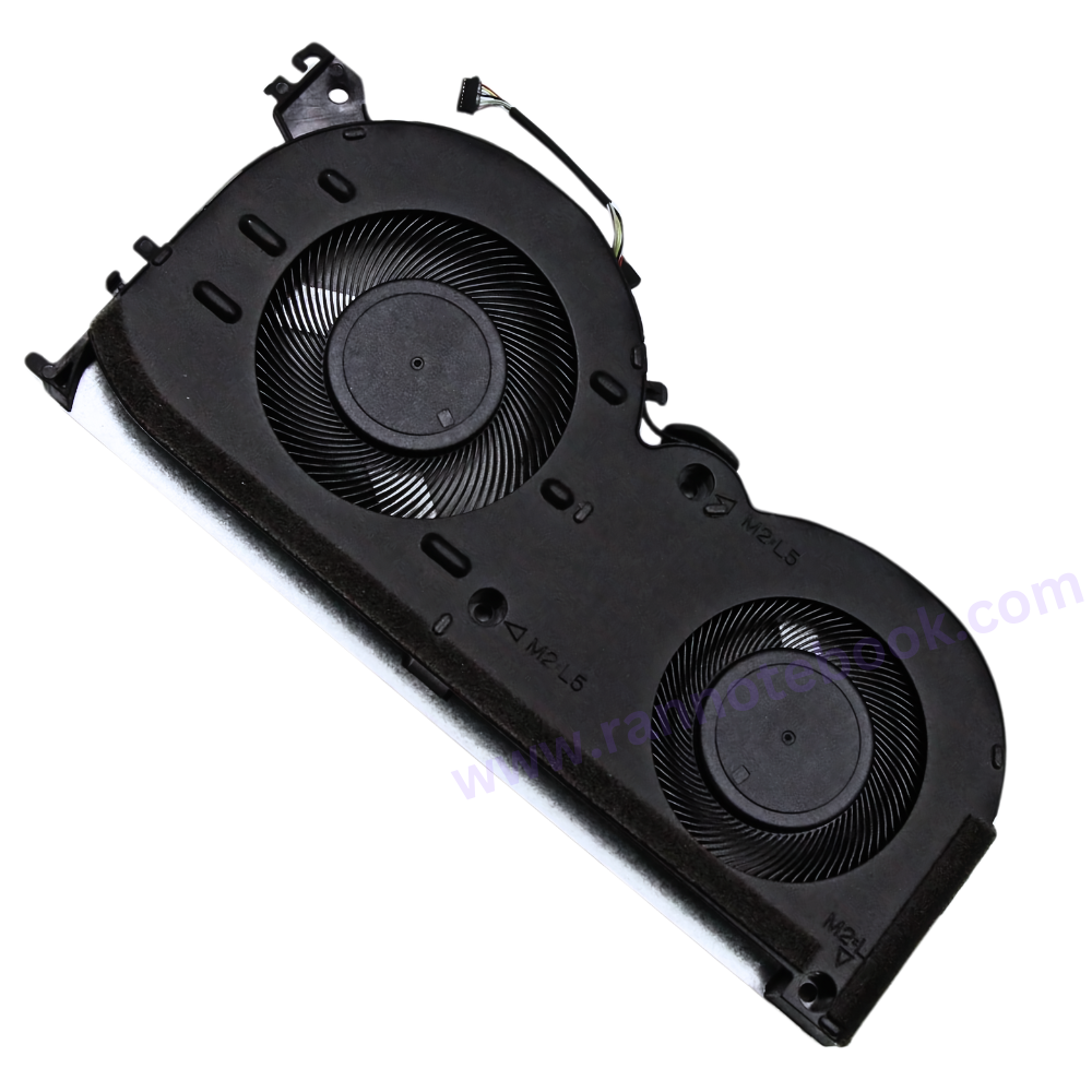 พัดลมโน๊ตบุ๊ค Lenovo IdeaPad Gaming 3 พัดลม CPU FAN รับประกันสินค้า