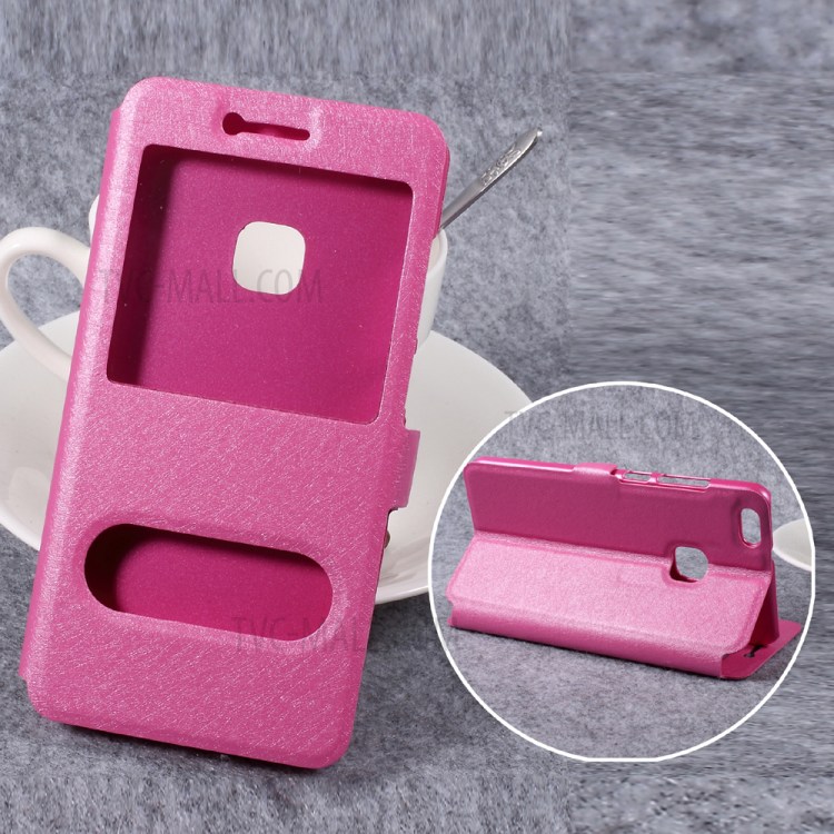 Case Huawei P10 Lite / Pre-order * หน้าต่างคู่สำหรับดูข้อมูล *