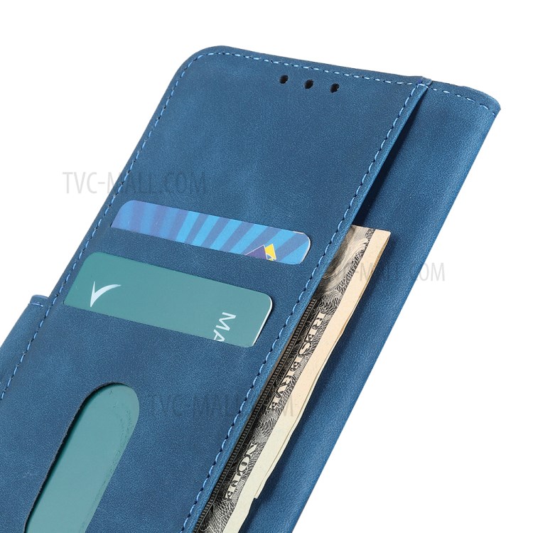 Case OPPO Reno4 5G / Pre-Order * KHAZNEH กระเป๋าใส่มือถือ Retro Leather Wallet *