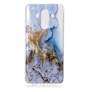 Case Huawei Mate 10 Pro / Pre-order * เคสลายหินอ่อน IMD Soft TPU สามารถบิดได้อย่างอิสระโดยไม่แตก *