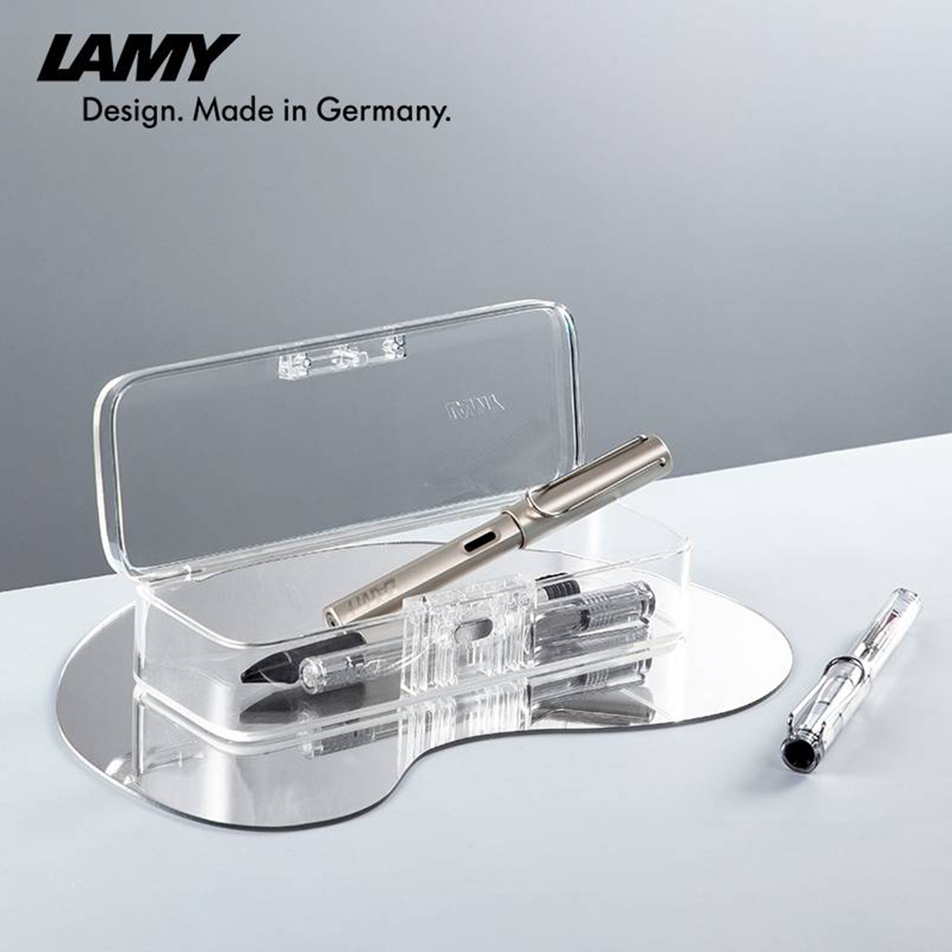 Gift set LAMY vista transparent box