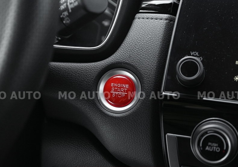 ครอบปุ่ม Push Start V2 CR-V G5