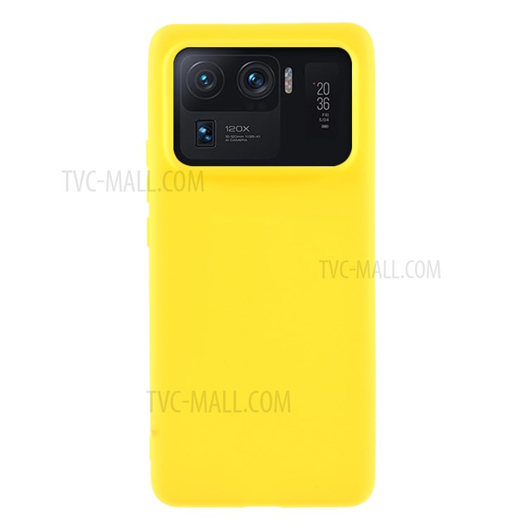 Case Xiaomi Mi 11 Ultra 5G # Pre-Order * เคสโทรศัพท์ TPU แบบด้านผิวสัมผัสละเอียดอ่อน *
