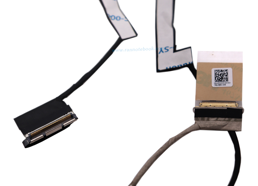 สายแพจอ Dell Vostro 7570 แท้ ราคาพิเศษ นำสัญญาณภาพได้ดี ภาพคมชัด LCD Cable Dell 7570 ตรงรุ่น ตรงสเปค ประกันศูนย์ Dell Thailand