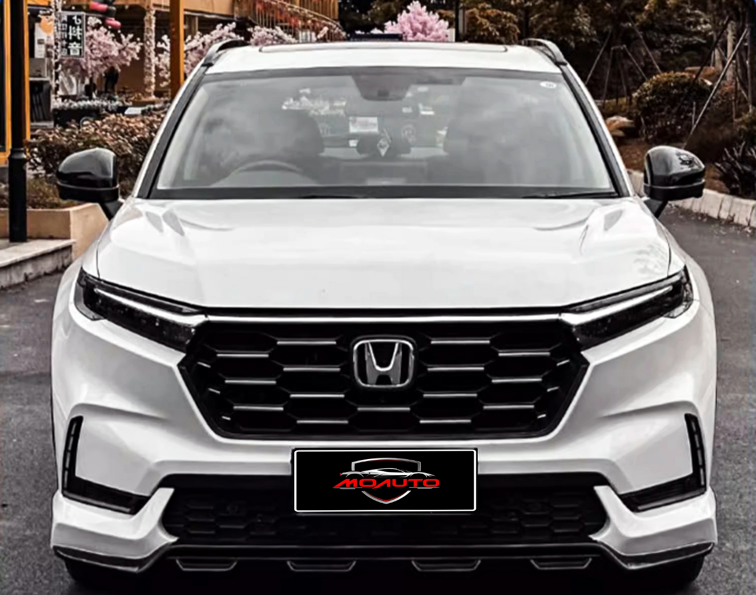 ชุดแต่งรอบคันทรง DJ สำหรับ CR-V G6