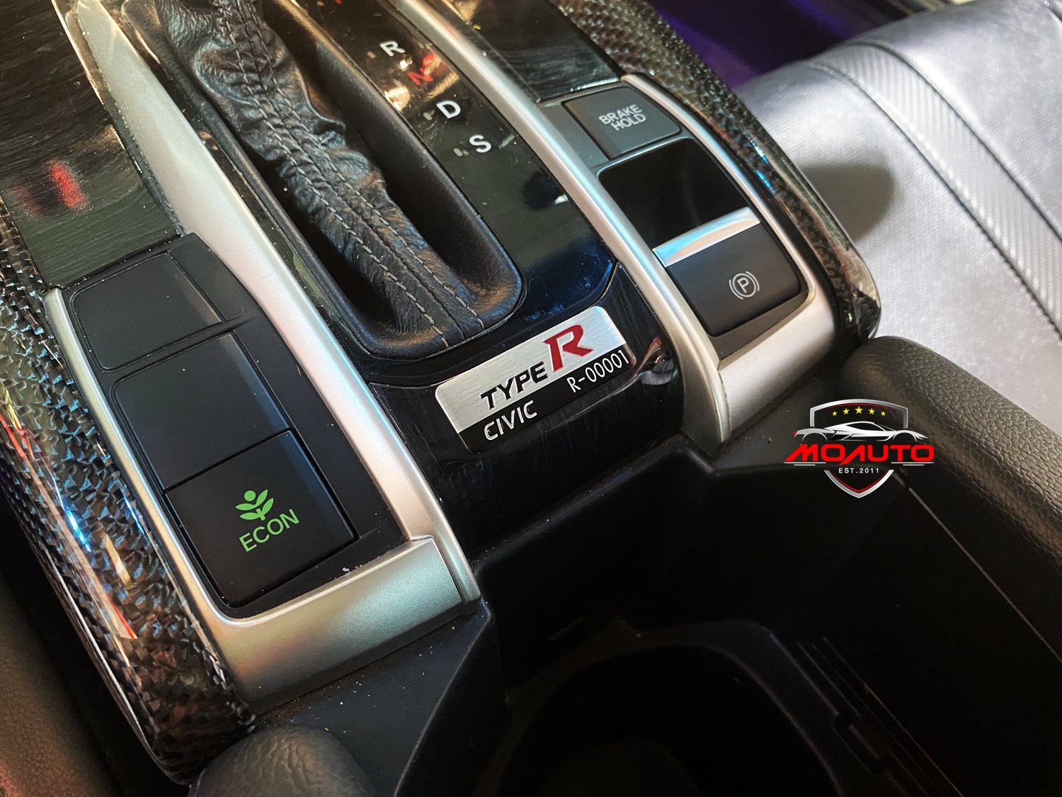 ป้ายโค้ด TYPE-R CIVIC FC / FK