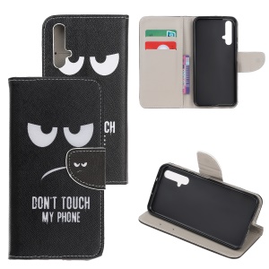 Case Huawei Nova 5T / Pre-order * เคสรูปแบบการพิมพ์หนังกระเป๋าสตางค์ *