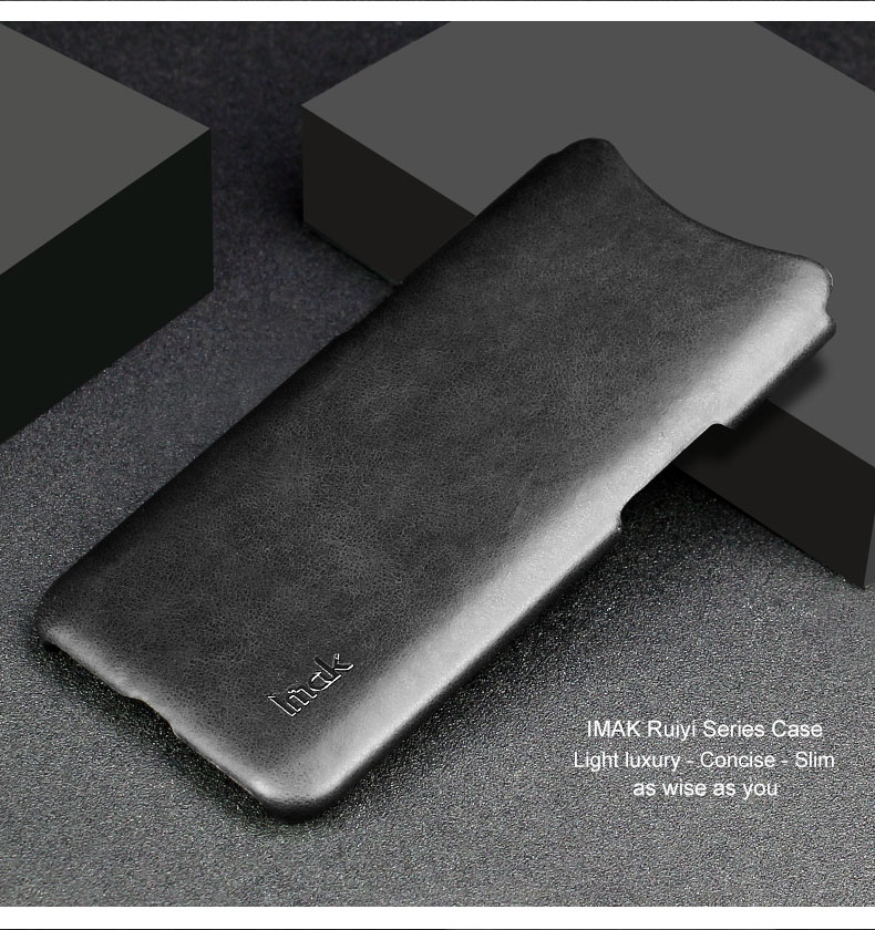 Case OPOP Find X / Pre-Order * IMAK Ruiyi วัสดุพลาสติกคุณภาพสูงเคลือบด้วยหนัง PU *