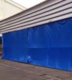 ผ้าใบชักรอก กว้าง 6เมตร สูง 4.5มตร (ไม่รวมเสาค้ำ) กันสาดผ้าใบ ชักรอกผ้าใบ ผ้าใบม้วนขึ้นลง ผ้าใบม้วนเก็บได้ ผ้าใบตลาดนัด มีทุกสี 6m x 4.5m