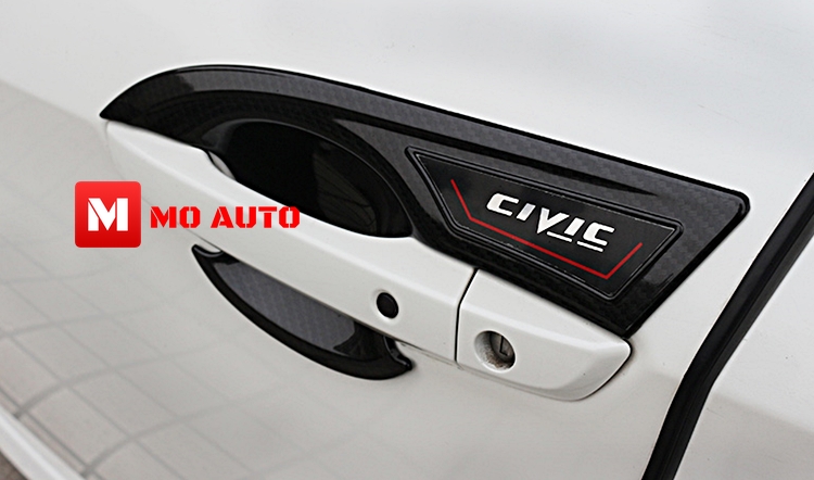 เบ้ามือ Carbon CIVIC FC/FK/MC 2019