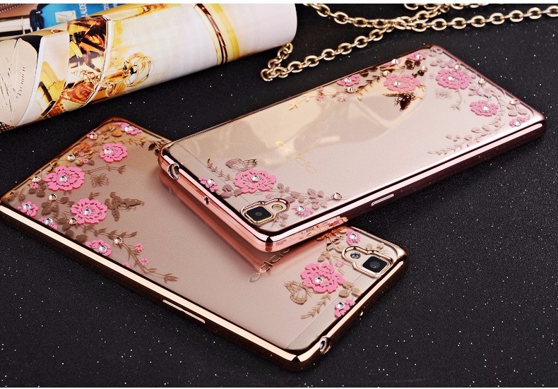 Case Oppo F1S / Pre-order * เคสหรูหราเทคนิคการชุบทอง TPU ซิลิโคนอ่อนนุ่ม *