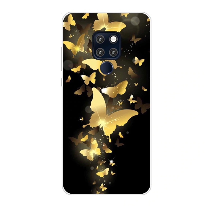 Case Huawei Mate 20 / Pre-order * เคส TPU ใสพิมพ์ลายการ์ตูนน่ารัก *