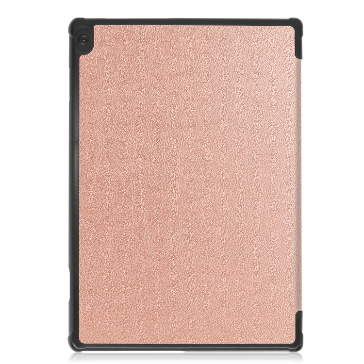 Case Lenovo Tab M10 REL # Pre-Order * เคสหนังพลิกแนวนอนสีเพียว Custer Pattern พร้อมที่วางสามพับ & ฟังก์ชั่นปลุก / นอนหลับ *